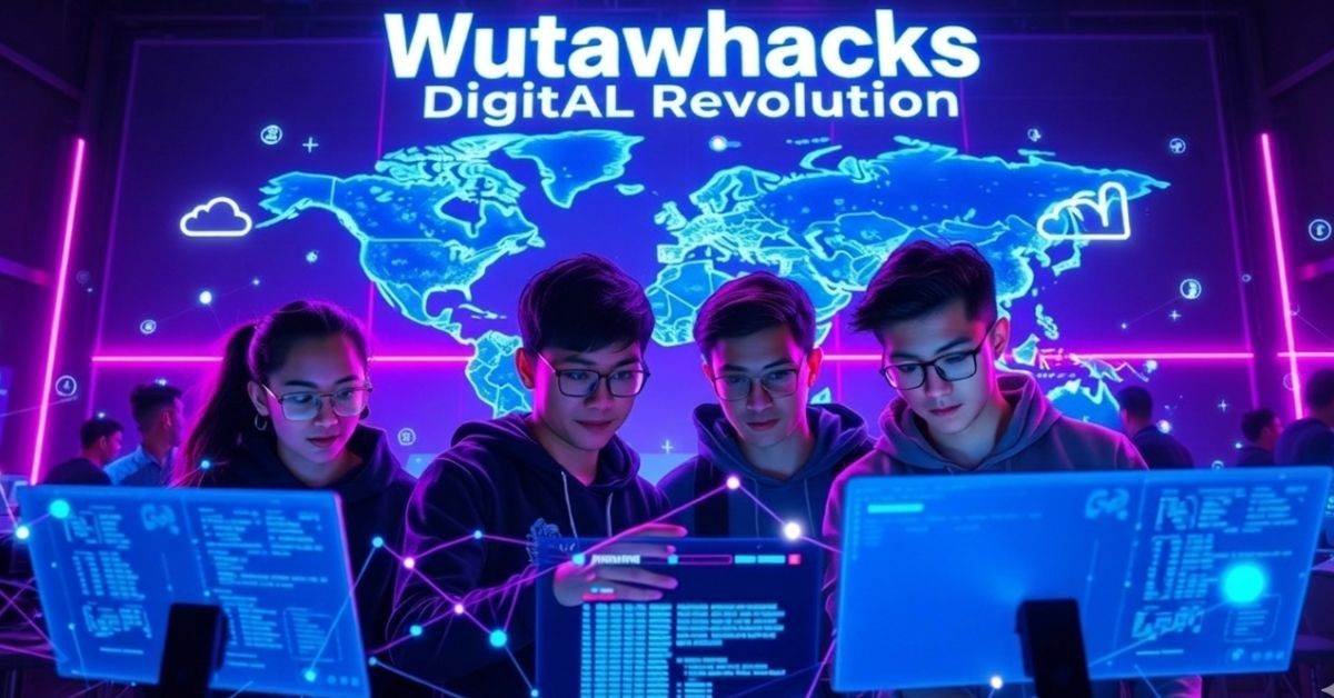 Wutawhacks 2021: Student Hackathon Revolution