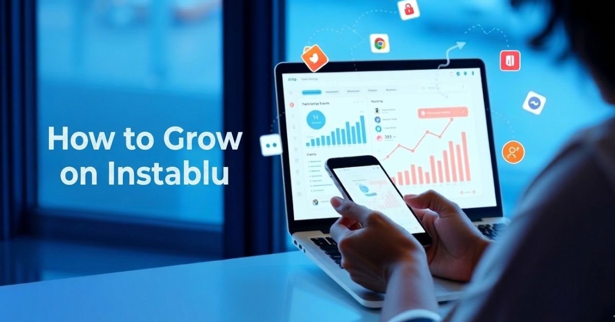 Instablu: The Future of Social Media