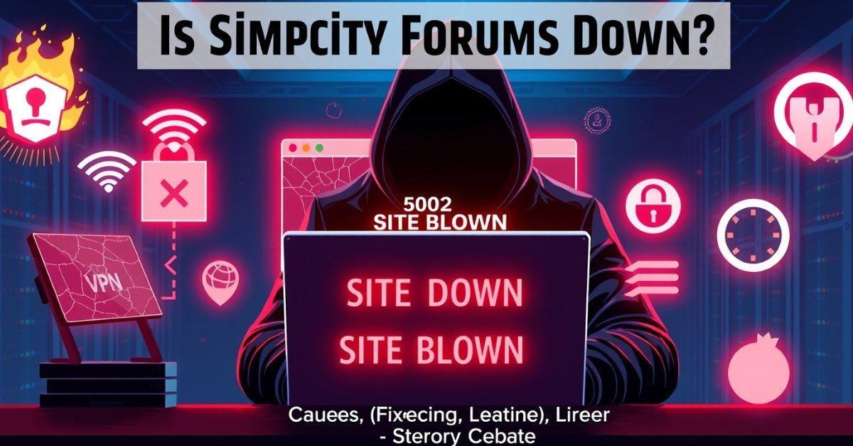 Simpcity Forums Down? Live Status & Fixes