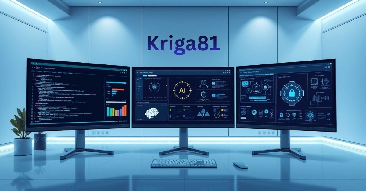 Kriga81: Mystery Tool or Emerging Tech?