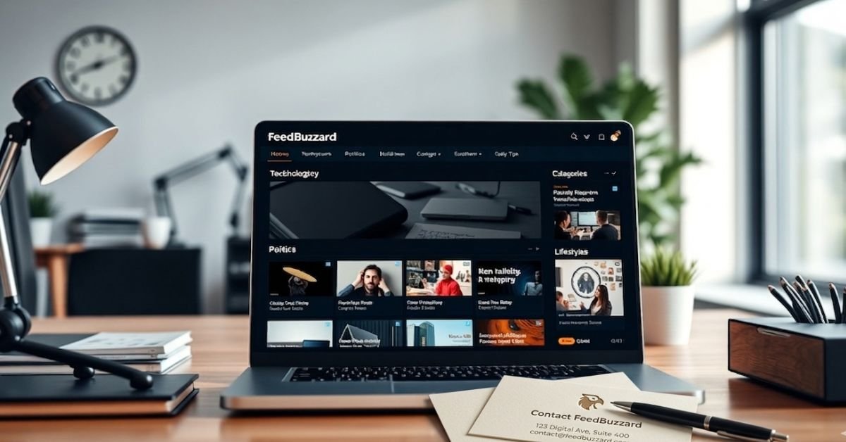 Contact FeedBuzzard: Support & Advertising Guide 