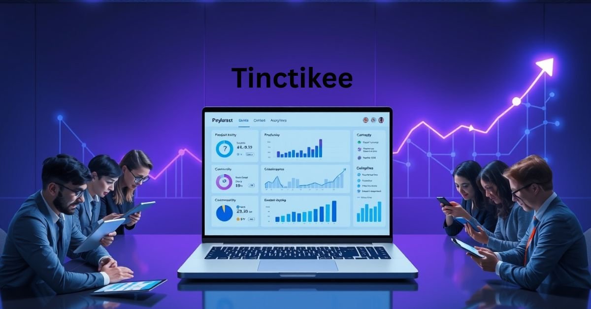 Tcintikee: Creativity & Productivity Platform