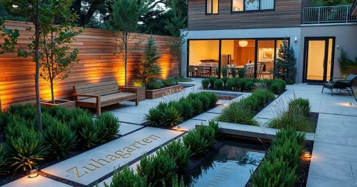 Zuhagarten: Modern Low‑Maintenance Garden Guide