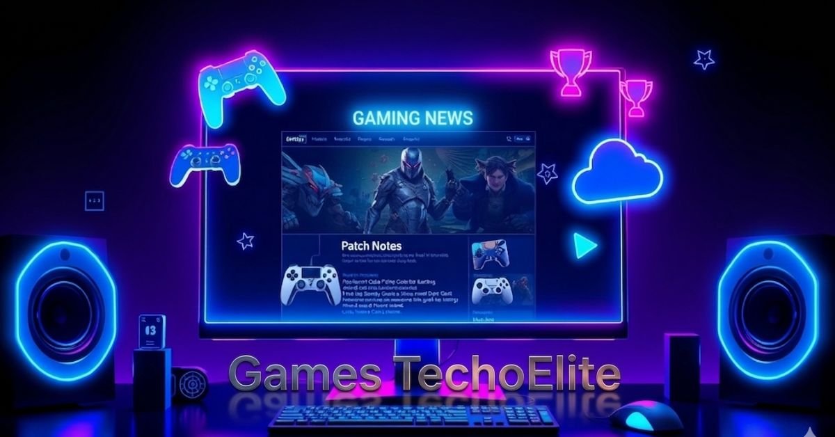 Games TechoElite: Gaming News, Reviews & Tips