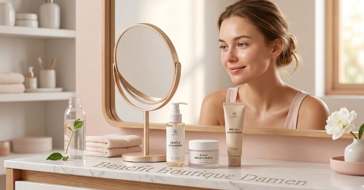 BenefitBoutiqueDamen: Brow and Skincare Guide 
