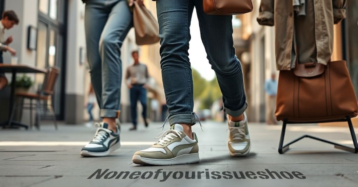 Noneofyourissueshoe: Style Meets Daily Comfort 