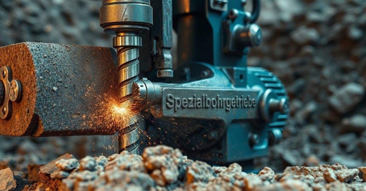 Spezialbohrgetriebe: Guide for Industrial Drilling 