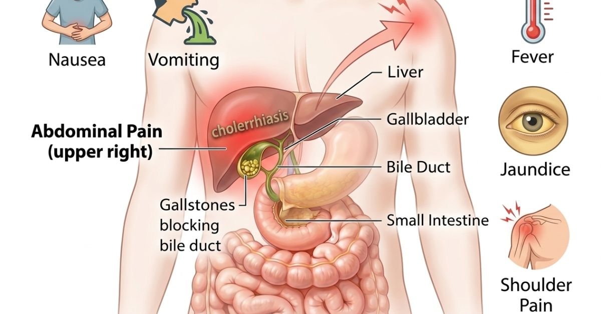 Cholerhiasis: Gallstones Causes & Treatment

