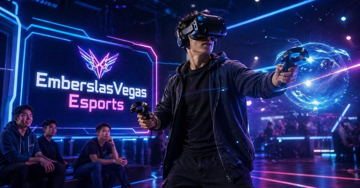 EmbersLasVegas Esports: Ultimate Gaming Hub
