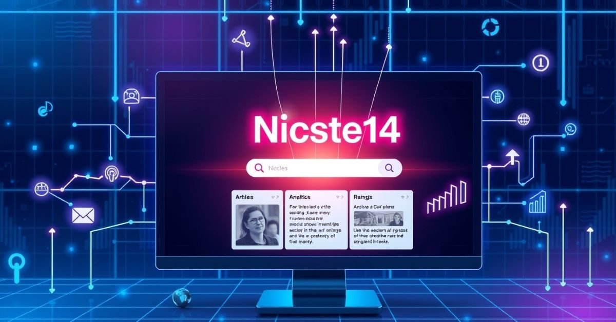 Nicste14: Explained Meaning & Online Identity