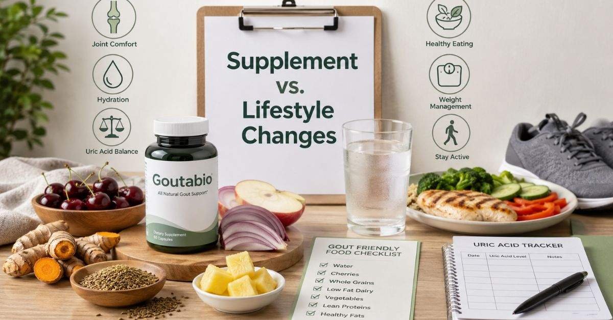 Goutabio: Natural Support for Gout Relief