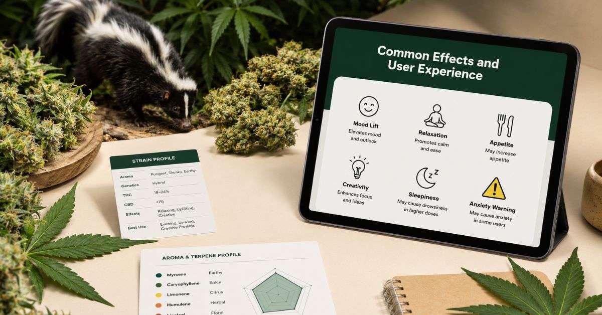 Skunk Weed: Origins, Effects, Genetics & Legacy
