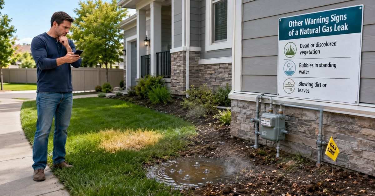 Mercaptan Smell: Signs of a Gas Leak and What to Do 