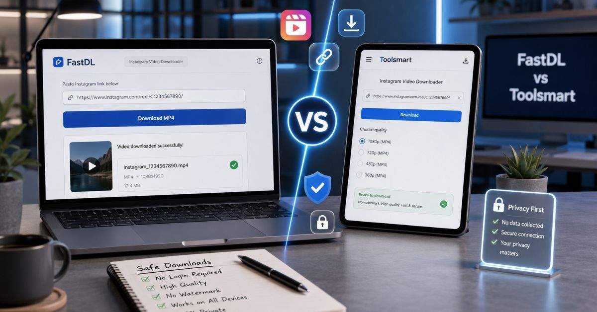 FastDL: Review Safe Public Instagram Video Downloads