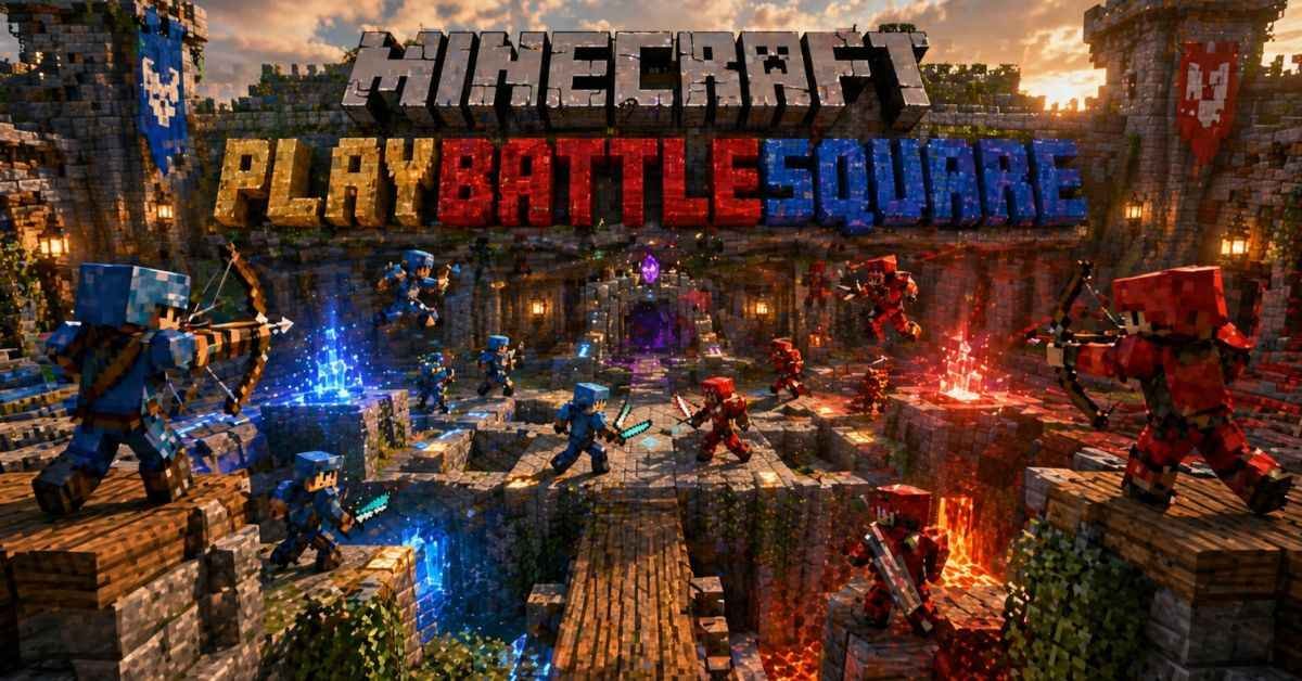 Minecraft PlayBattleSquare: Battle Smarter in 2026
