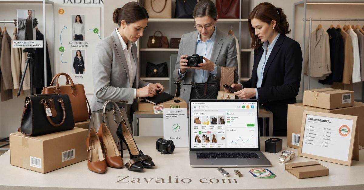 Zavalio com: The Future of Luxury Resale Business
