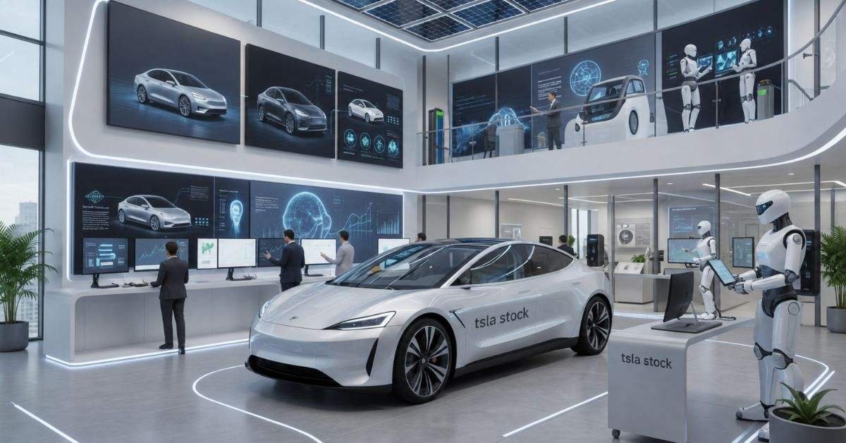 Tsla stock: Growth, Risks, and Future Review 2026 
