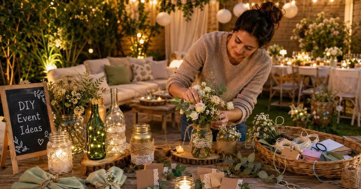 Start Thriftyevents.net: Smart Ideas for Affordable Events
