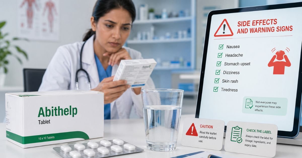 Abithelp Tablet: Uses, Side Effects, and Dosage Safety
