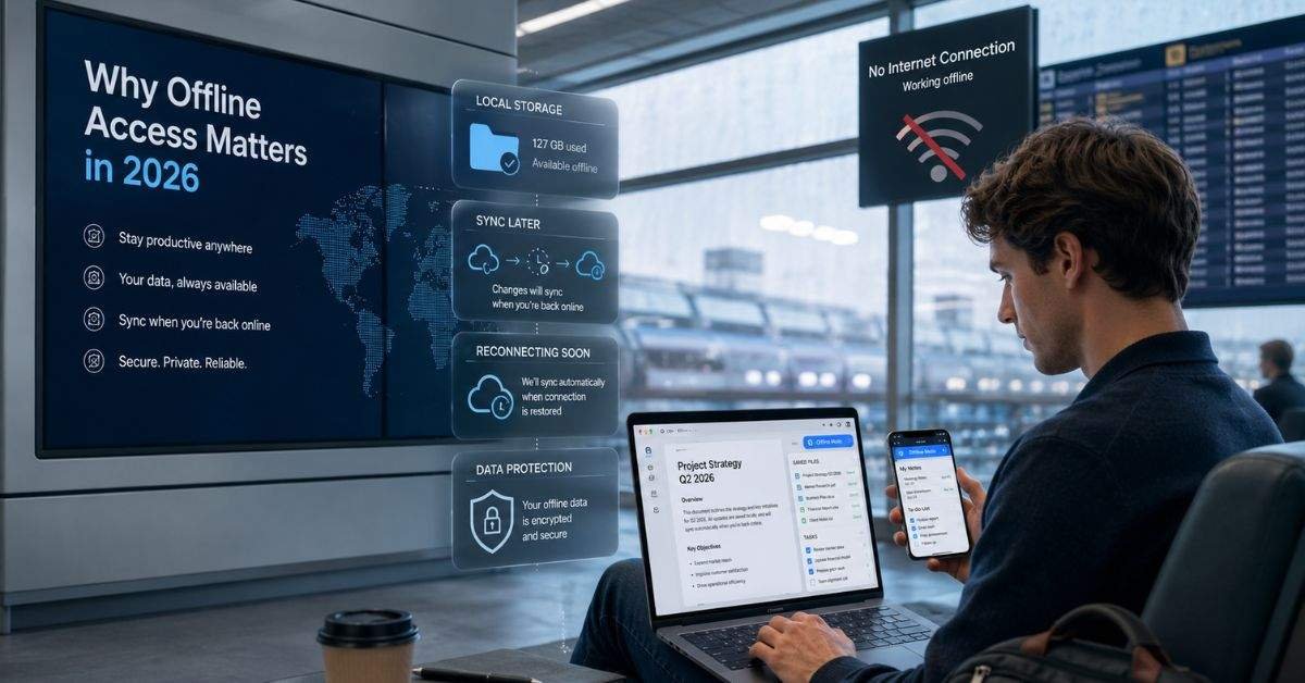 Grollgoza Offline: Work Smarter Without Internet 
