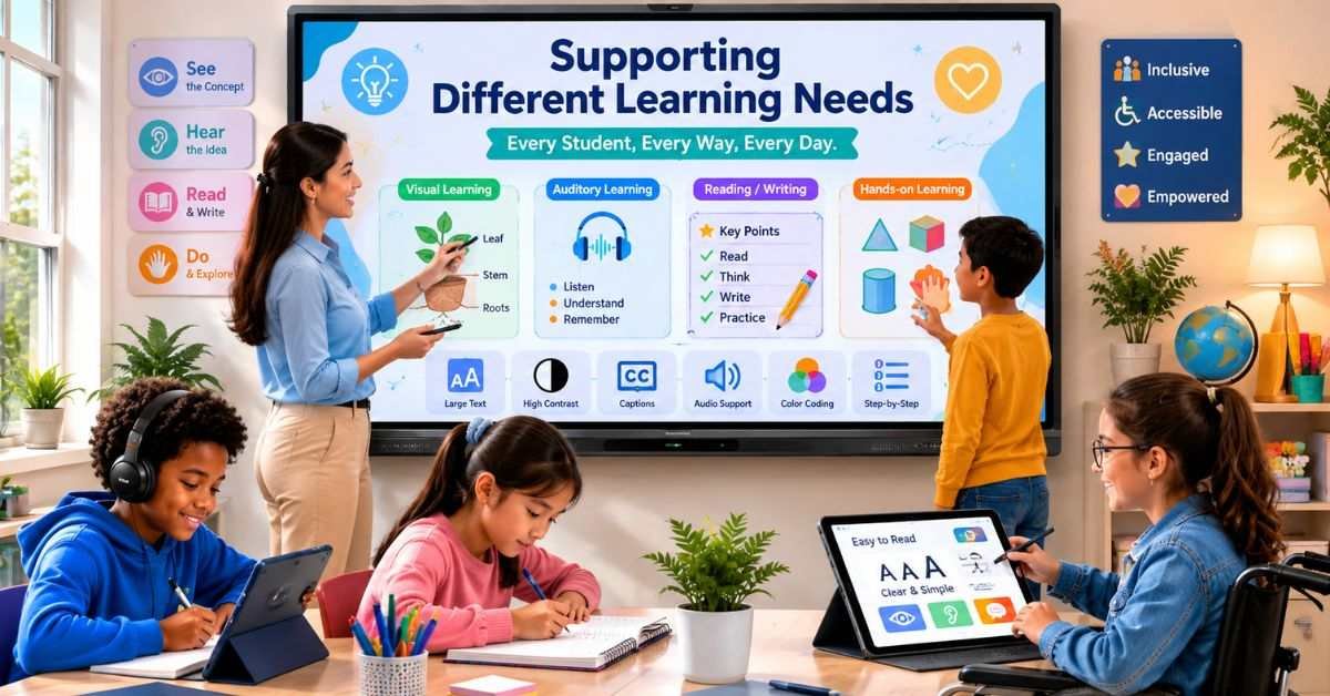 Senses Smart Board: A Smarter Way to Teach and Learn 
