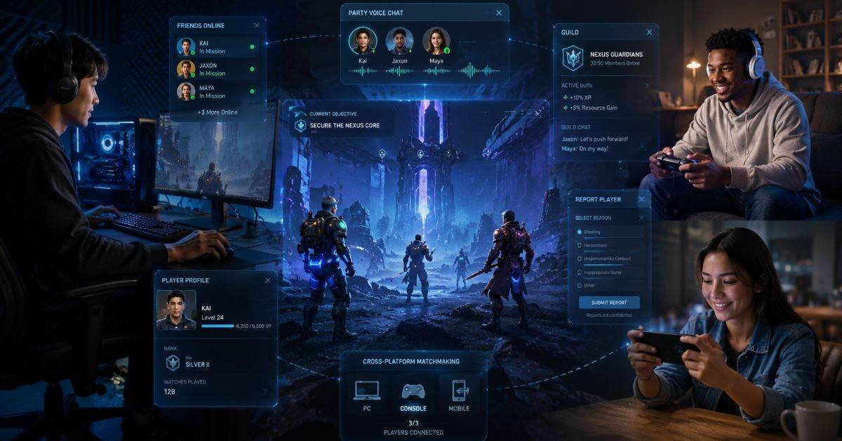 The Meshgamecom: AI, AR and VR Gaming Guide 2026 
