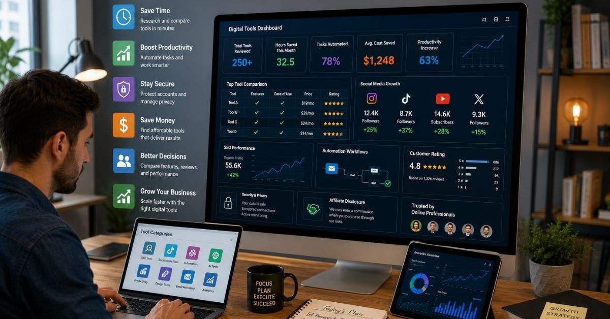 

Increditools: Compare Digital Services with Confidence 