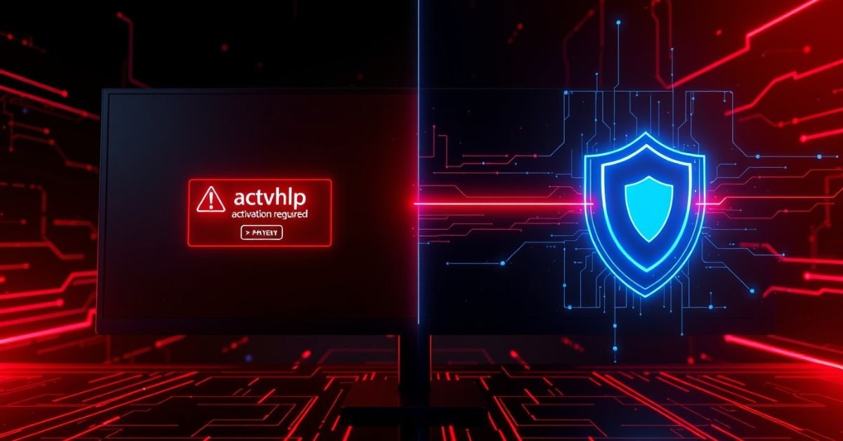 Actvhlp: Explained Remove It Safely