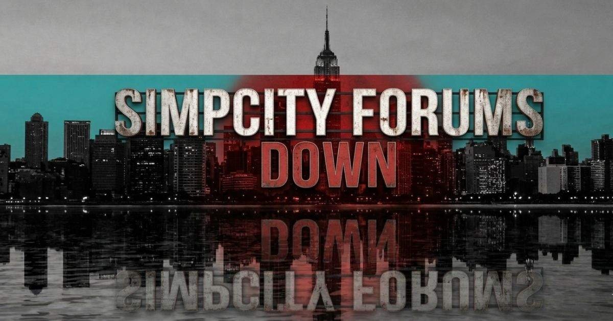 Simpcity Forums Down? Live Status & Fixes