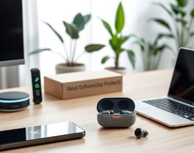 About Qullnowisfap Products: Smart & Sustainable