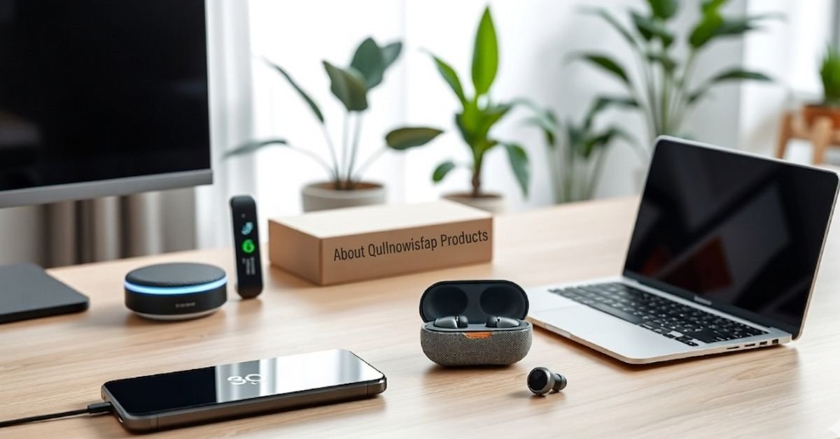 About Qullnowisfap Products: Smart & Sustainable