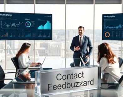 Contact FeedBuzzard: Support & Advertising Guide