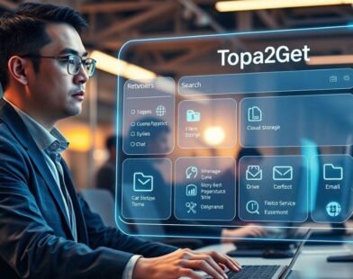 Topa2Get: AI Search Across Drive & Slack