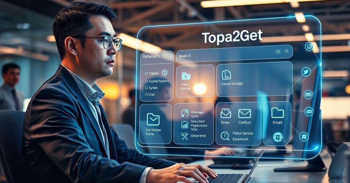 Topa2Get: AI Search Across Drive & Slack
