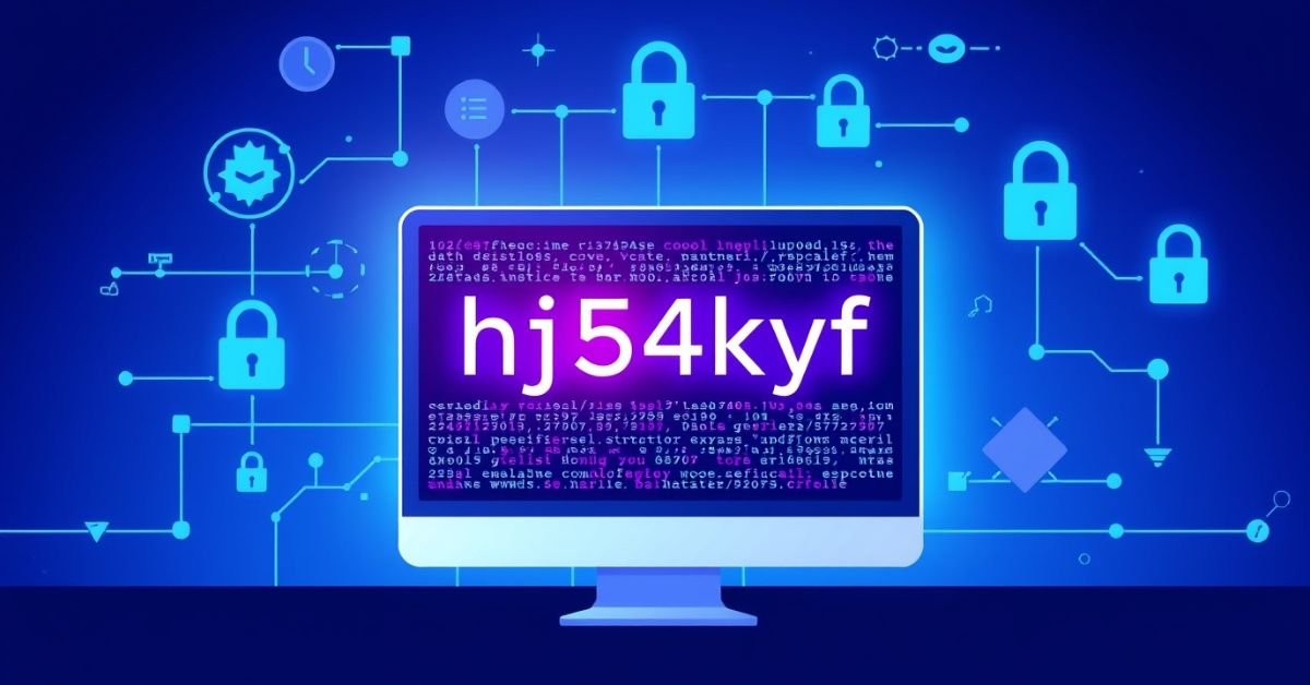 hj54kyf: Digital Code Made Simple