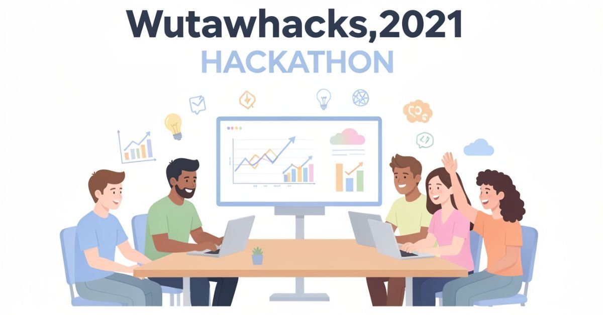 Wutawhacks 2021: Student Hackathon Revolution