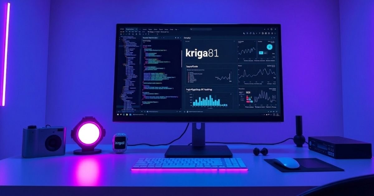 Kriga81: Mystery Tool or Emerging Tech?