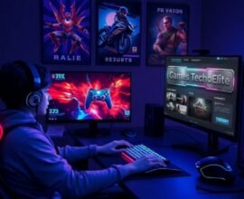Games TechoElite: Gaming News, Reviews & Tips