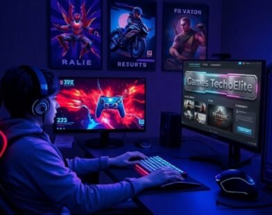 Games TechoElite: Gaming News, Reviews & Tips