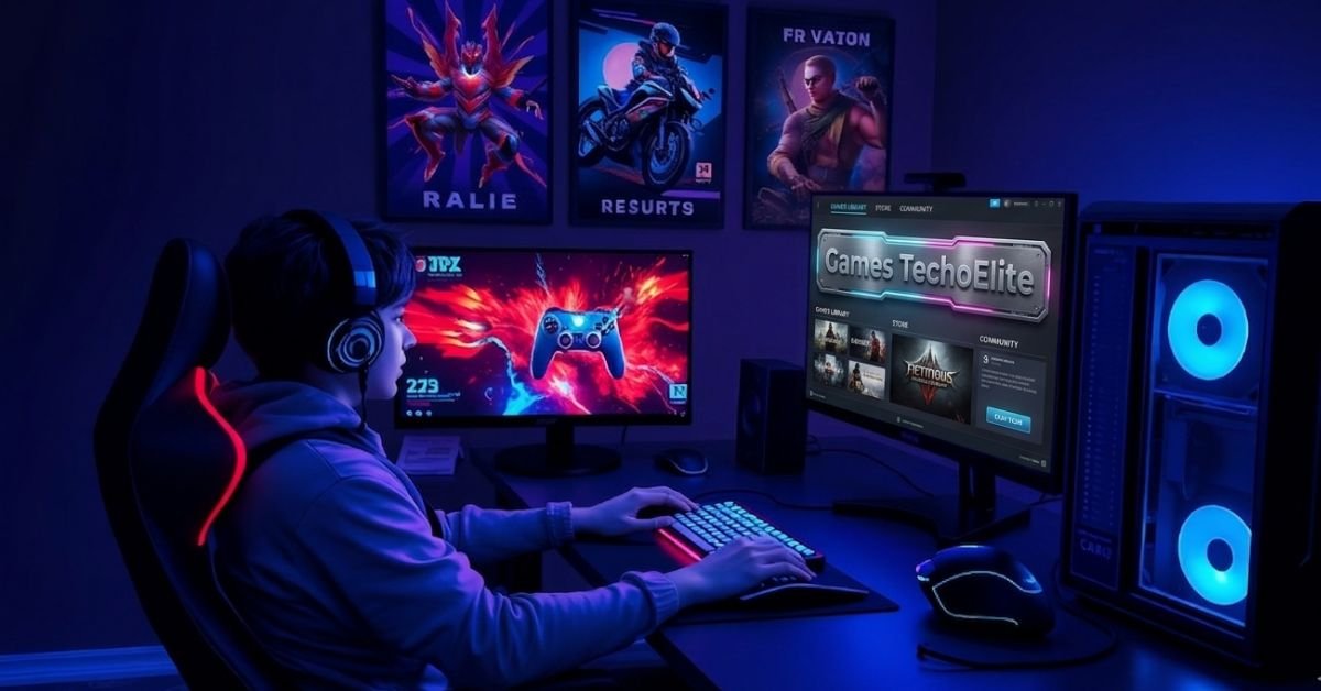 Games TechoElite: Gaming News, Reviews & Tips