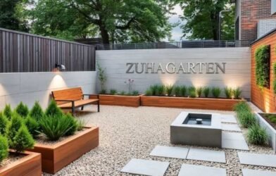 Zuhagarten: Modern Low‑Maintenance Garden Guide