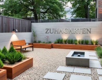 Zuhagarten: Modern Low‑Maintenance Garden Guide