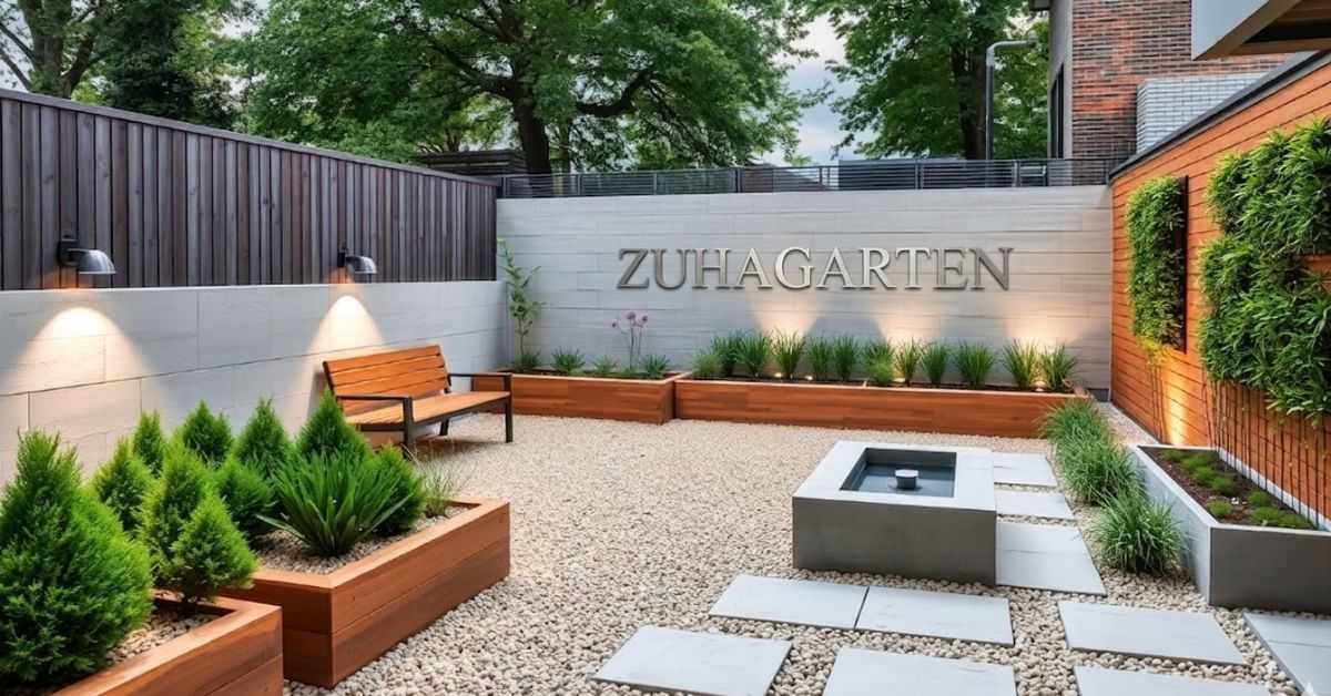 Zuhagarten: Modern Low‑Maintenance Garden Guide