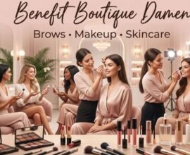BenefitBoutiqueDamen: Brow and Skincare Guide