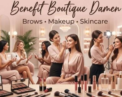 BenefitBoutiqueDamen: Brow and Skincare Guide