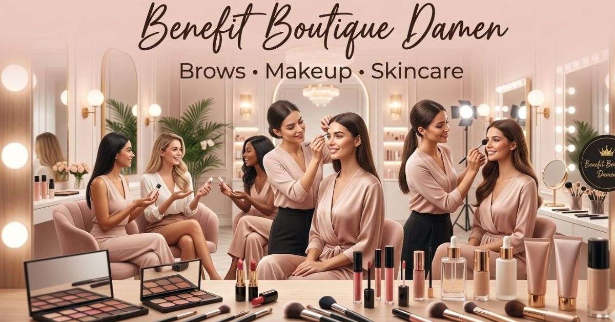 BenefitBoutiqueDamen: Brow and Skincare Guide