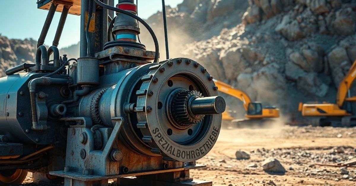 Spezialbohrgetriebe: Guide for Industrial Drilling