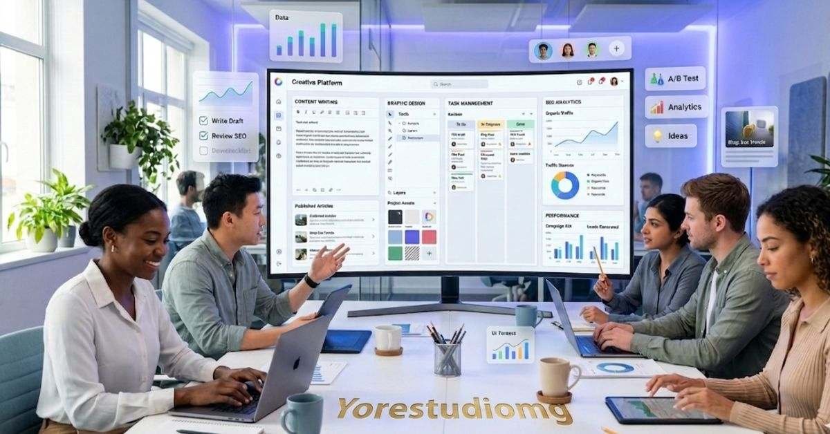 Yorestudiomg: All-in-One Creative Platform 2026