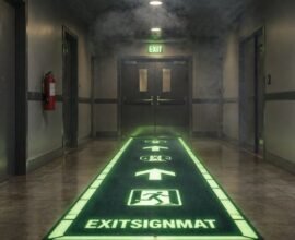 ExitSignMat: Guide for Safer Emergency Exits