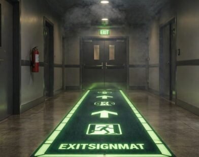ExitSignMat: Guide for Safer Emergency Exits